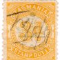(I.B) Australia - Tasmania Revenue : Stamp Duty 3d (underprint)