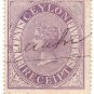 (I.B) Ceylon Revenue : Receipt, Draft or Order 5c