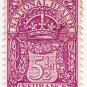 (I.B) George V Revenue : National Health & Insurance 5½d