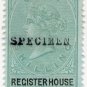 (I.B) QV Revenue : Register House Scotland 1/-