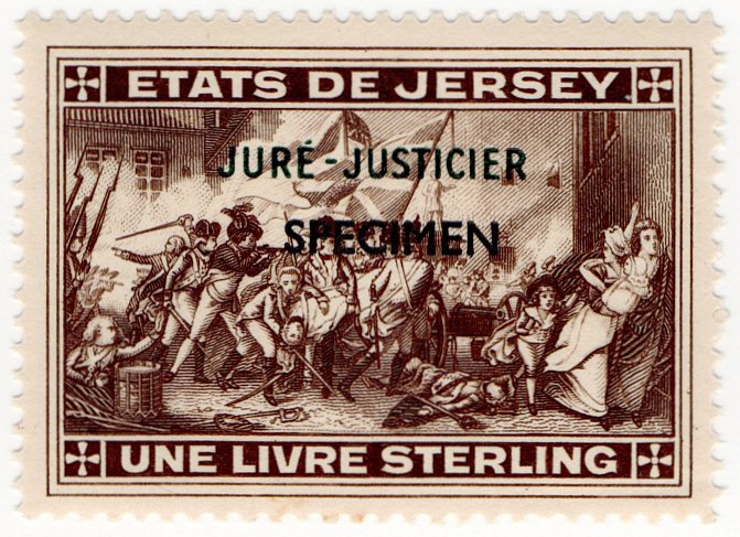 (I.B) Jersey Revenue : Justice &Acirc;&pound;1