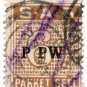 (I.B) South Africa Railways : Parcel Stamp 6d