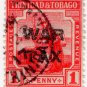 (I.B) Trinidad & Tobago Postal : War Tax 1d