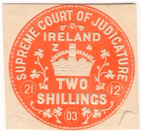 (I.B) QV Revenue : Ireland Supreme Court of Judicature 2/-