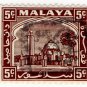 (I.B) Malaya States Revenue : Selangor (Japanese Occupation) 5c