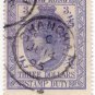 (I.B) Hong Kong Revenue : Stamp Duty $3 (Shanghai postal)