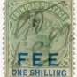 (I.B) Trinidad & Tobago Revenue : Fee 1/-
