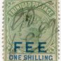 (I.B) Trinidad & Tobago Revenue : Fee 1/-