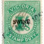(I.B) Australia - Victoria Revenue : Swine Duty 1/-