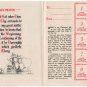 (I.B) Cinderella Collection : National Savings Card (Christmas 1941)
