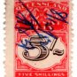 (I.B) Australia - Queensland Revenue : Adhesive Duty 5/-