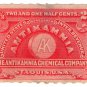 (I.B) US Revenue : Proprietary Medicine Duty 2&Acirc;&frac12;c (Antikamnia)