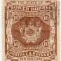 (I.B) British North Borneo Revenue : Duty Stamp $10 (State)
