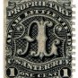 (I.B) US Revenue : Proprietary Medicine Duty 1c (Alvah Littlefield)