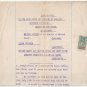 (I.B) Edward VII Revenue : Judicature Ireland 1/- (complete document)