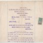 (I.B) Edward VII Revenue : Judicature Ireland 1/- (complete document)