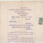 (I.B) Edward VII Revenue : Judicature Ireland 1/- (complete document)
