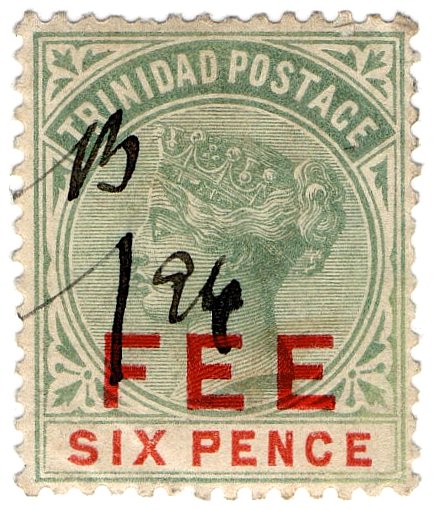 (I.B) Trinidad & Tobago Revenue : Fee 6d
