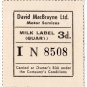 (I.B) Cinderella Collection : David MacBrayne Motor Services - Milk 3d