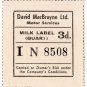 (I.B) Cinderella Collection : David MacBrayne Motor Services - Milk 3d