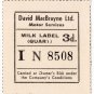 (I.B) Cinderella Collection : David MacBrayne Motor Services - Milk 3d