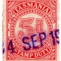 (I.B) Australia - Tasmania Revenue : Stamp Duty 5d (1931)