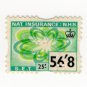 (I.B) Elizabeth II Revenue : National Insurance 56/8d