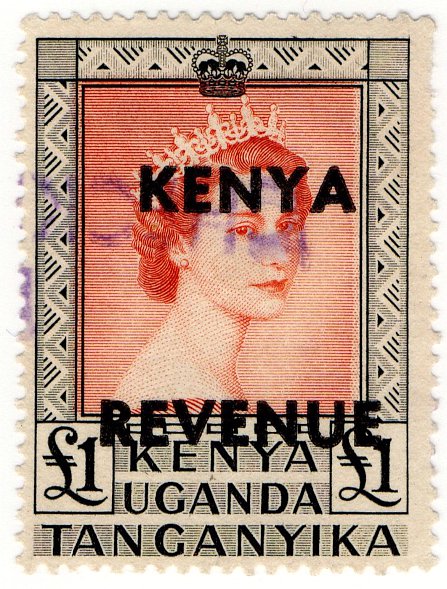 (I.B) KUT Revenue : Kenya Duty &Acirc;&pound;1