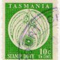 (I.B) Australia - Tasmania Revenue : Stamp Duty 10c