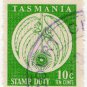 (I.B) Australia - Tasmania Revenue : Stamp Duty 10c