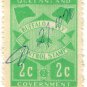 (I.B) Australia - Queensland Revenue : Buffalo Fly 2c