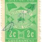 (I.B) Australia - Queensland Revenue : Buffalo Fly 2c