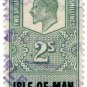 (I.B) Edward VII Revenue : Isle of Man 2/-