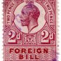 (I.B) George V Revenue : Foreign Bill 2d