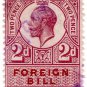 (I.B) George V Revenue : Foreign Bill 2d