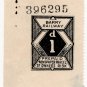 (I.B) Barry Railway : Newspaper Parcel 1d
