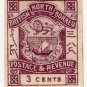 (I.B) British North Borneo Postal : Colour Trial Proofs 3c
