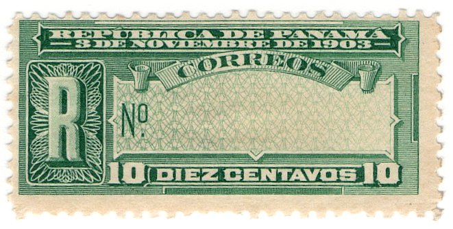 (I.B) Panama Postal : Registration 10c