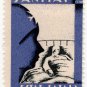 (I.B) Spain Cinderella : Civil War Charity Stamp 10c (Catalonia)