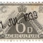 (I.B) George V Revenue : Agricultural Unemployment Insurance 6d