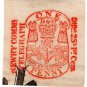(I.B) QV Revenue : Newspaper Duty 1d (Newry Commercial Telegraph)