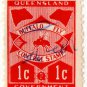 (I.B) Australia - Queensland Revenue : Buffalo Fly 1c