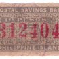 (I.B) Philippines Revenue : Postal Savings Bank 10p
