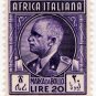 (I.B) Italy (African Colonies) Revenue : Marca da Bollo 20L