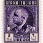 (I.B) Italy (African Colonies) Revenue : Marca da Bollo 20L