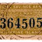 (I.B) Philippines Revenue : Postal Savings Bank 5p