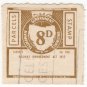 (I.B) Australia - Tasmania Railways : Parcel 8d