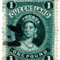 (I.B) Australia - Queensland Revenue : Duty &Acirc;&pound;1