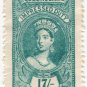 (I.B) Australia - Queensland Revenue : Impressed Duty 17/-