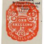 (I.B) QV Revenue : Ireland Civil Bill Duty 1/-